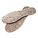 LAMBAA Felt Insoles Pack of 2 Gray 8 Women/6 Menthumb 4