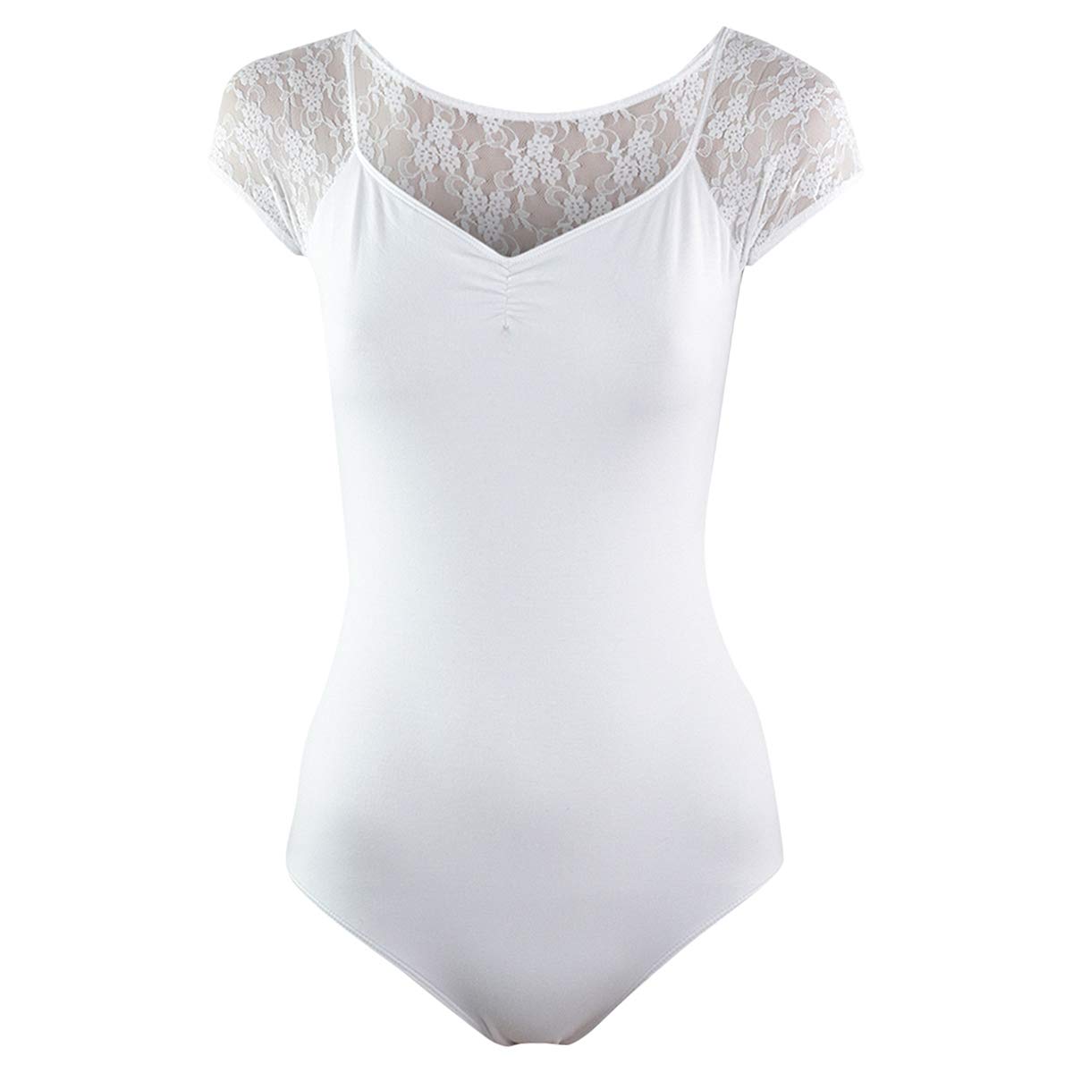 Intermezzo 31125 Women's Ballet Body Blondcor - Colour: White (001) - Size: L