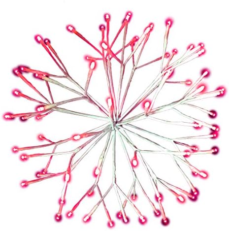 16" Starlight Cluster with72 LED Red Lights