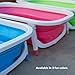 BaileyBear Porta Tubby Collapsible Portable Foldable Dog Cat Bath Tub, Expandable Grooming Washing Accessory for Small Medium Pets, 31.5