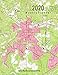 2020 Weekly Planner: Cary, North Carolina (1973): Vintage Topo Map Cover by Noon Sun Handy Books