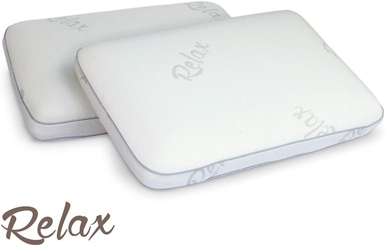 RossMary RELAX- Luxury Memory Foam Pillow- Hypoallergenic-Pillows for Sleeping- Cool Sleeping- Pack of 2