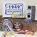 Woodstock Candy ~ 70th Birthday Gift Box of Retro Vintage Candy Assortment from Childhood for 70 Year Old Men and Women Born 1949 – Great Idea for Mom or Dad – Jrthumb 2