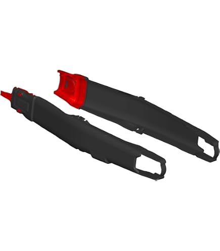 Amazon.com: Acerbis Teketmagnet Swingarm Protector Black