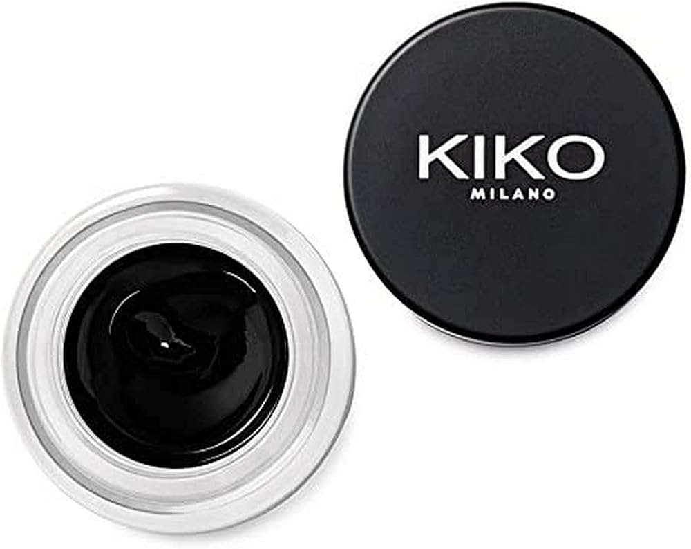 KIKO Milano Lasting Gel Eyeliner Black Gel Eyeliner