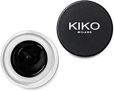 KIKO Milano Lasting Gel Eyeliner Black Gel Eyeliner