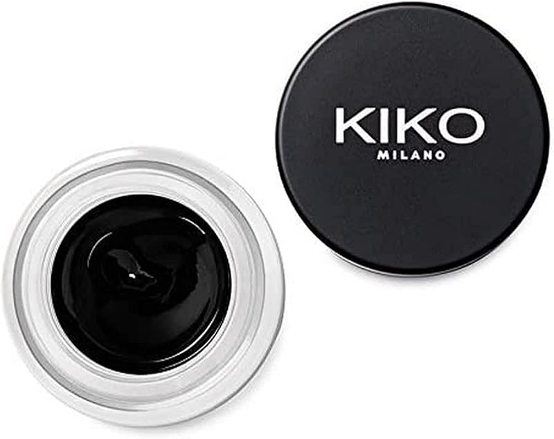 KIKO Milano Lasting Gel Eyeliner Black Gel Eyeliner