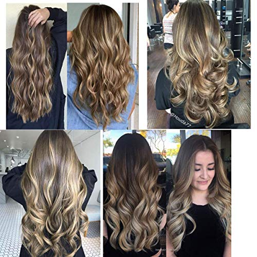 1 SARLA+Extension+Highlight+Synthetic+Hairpiece