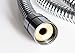 Klabb Shower Hose 70 inches Portable Shower Hose Attachment for Shower Head Stainless Steel rv Shower Hose Replacement Flexible and Durable with Brass Insert and Nut