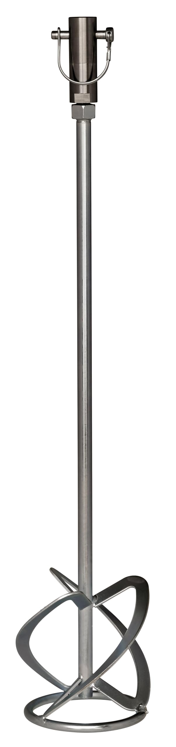 Einhell Mortar Mixer Attachment For GP-EA 18/150 Li BL Cordless Earth Auger - 120mm Diameter, 65.5cm Length Bit Accessory