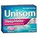 Unisom SleepMelts Cherry Flavor 24 Each (Pack of 2)