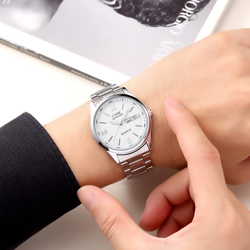 Watch Ho-Montre-009-02, weiß, Modern