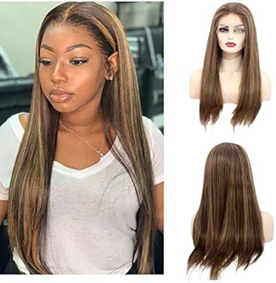 Amazon Com Pre Plucked Lace Front Wigs 150 Density Brazilian