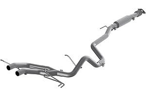 MBRP S4200409 3" Cat Back, Dual Center Outlet Exhaust System (T409)