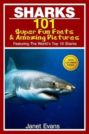 Amazon Com Sharks 101 Super Fun Facts And Amazing