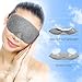 Eyes Massager Eye Mask with Heating eTTg Breo Rechargeable Air Pressure & Vibration Eye Massager for Stress Relief Eye Bags & Dark Circles