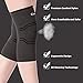 gonicc Professional Compression Knee Sleeve Pair(2 Pcs, Black, Middle), Breathable, Braces and Supports Knee for Pain Relief, Meniscus Tear, Arthritis, Injury, Running, Joint Pain.