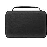 Voikoli Protective Eva Hard Shell Case Bags Compatible with Onexplayer X1/ X1 Pro Gaming Console ,Shockproof,Stylish and Durable (Black )