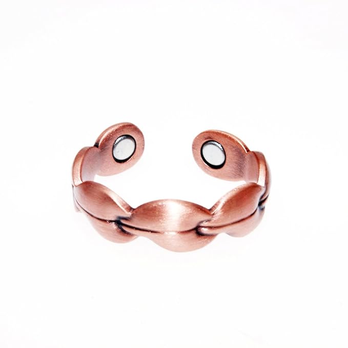 Copper Ring adjustable size for Arthritis for Men and Women