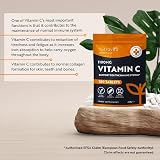 Nutravita Vitamin C Tablets 1100mg - 180 Vegan Tablets - Immune Support view 2
