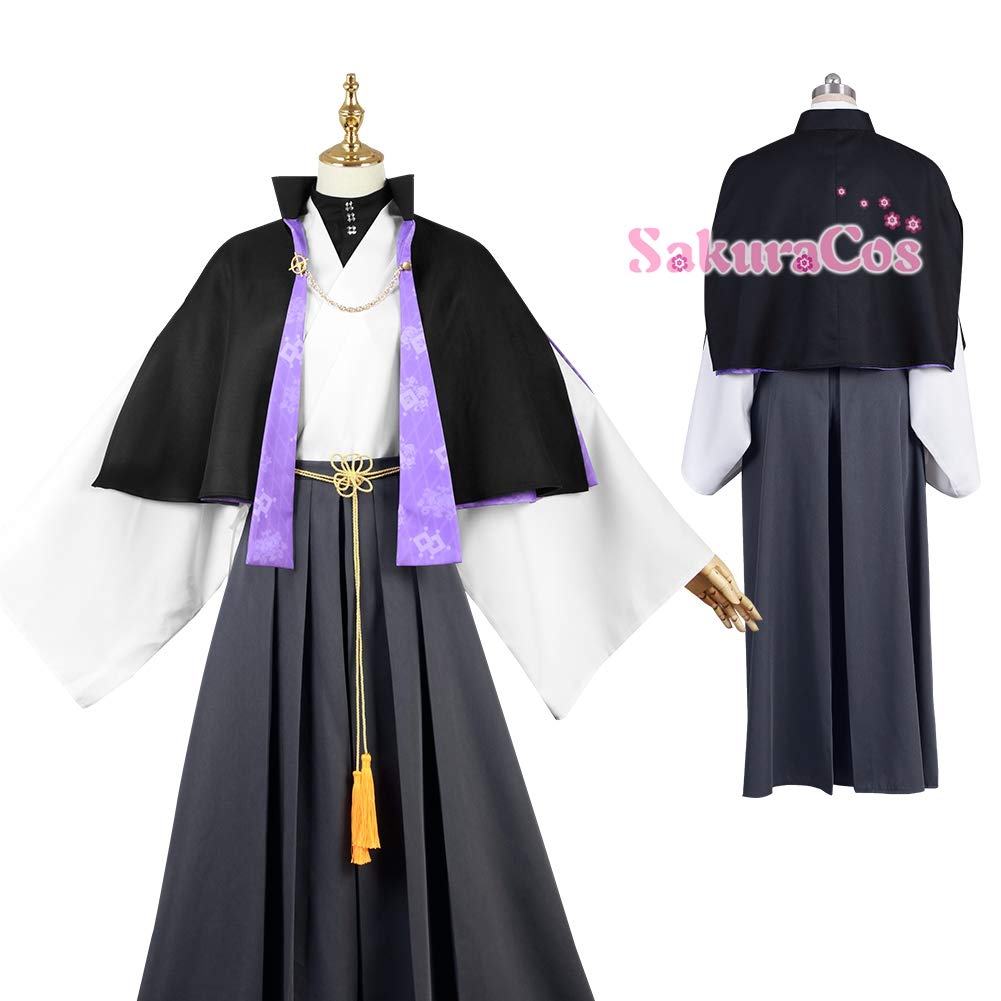 Mua Sakuracos Cos即納品 ヒプノシスマイク ヒプマイ 夢野幻太郎 コスプレ衣装 コスチューム ハロウィン クリスマス 制服 大人 アニメ Cosplay イベント Tren Amazon Nhật Chinh Hang 21 Fado