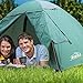 HiHiLL Tent, 2 Person Camping Tent, Backpacking Tents with Carry Bag, Easy Set Up Dome Lightweight Tent, Anti-Mosquito and Waterproof Tent for Hiking and Traveling