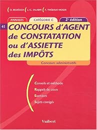 Concours d'agent de constatation ou d'assiette des impôts