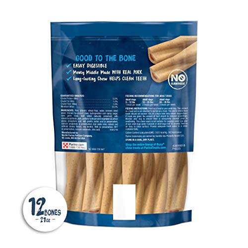 Busy Purina Busy Made in USA Facilities Small Breed Dog Bones, Mini 12 ct. Pouch Pricepulse