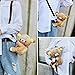 SM.Y.Toys & Accessories Soft Plush Shoulder/Crossbody Mini Bag W/Mini Pocket for Kids. (Rilakkuma)