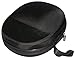 XXL CASEBUDi Hard Headphone Case Compatible with The Largest Audio and Aviation Headsets - Black Ballistic Nylon