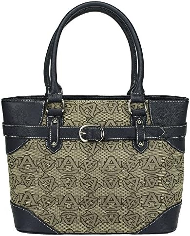 NCAA Auburn Tigers Liberty Academic Handbag, Small