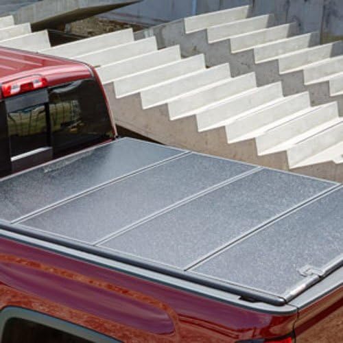 Amazon Com Gm Genuine 19330066 Hard Folding Fold A Cover Short Box Tonneau Cover Automotive