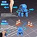 Six-Claw Robot Toy, DIY Mechanical Robot Building Set Electric Educational Dancing Octopus Robot Toys, Stem Robot Kits for Kids to Build Infrared Sensor Remote Control Robot Best Giftsthumb 1