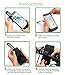 Okra Bike Phone Mount Bicycle Holder for iPhone X 8 7 6 6s Plus, [Web Grip] Silicone Bicycle Motorcycle Universal Grip Cradle Clamp Holder for All Smartphones