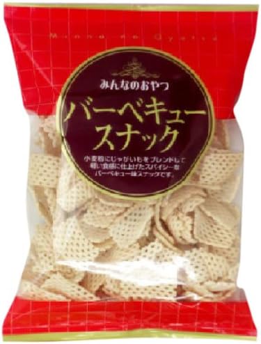 Amazon みんなのおやつ バーベキュースナック 65g 12個 大豊製菓 スナック菓子 通販