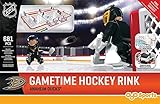 NHL Anaheim Ducks Full Rink Set, Small, Black