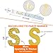 Bachelorette Party Decorations Bridal Shower Supplies Bride to be kit - Banner,Sash,Foil Tassels,Engagement Ring Balloon,Pom Poms Flowers, Balloons,Swirl