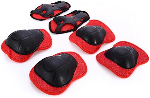 Roller Skating Skateboarding Bicycle Support Knee Elbow Wrist Protective Guard Pad Gear Pack For Children