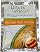 Davis Finest Orange Peel Powder, Natural, Skin Brightening, Exfoliating, Face Mask 100g