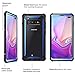 i-Blason Ares Series Designed for Galaxy S10 Plus Case Rugged Clear Bumper Case Without Built-in Screen Protector for Samsung Galaxy S10 Plus 2019 (Blue)