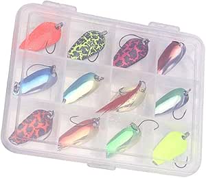 Pesca De Señuelos Kit, Trucha Bass Fishing Lure Cuchara ...