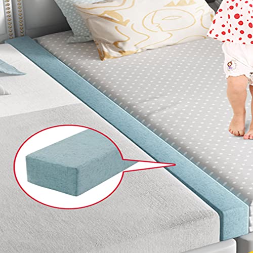 YURRO Long Bed Gap Filler for Single/Double/King Bed,Soft Gap Headboard