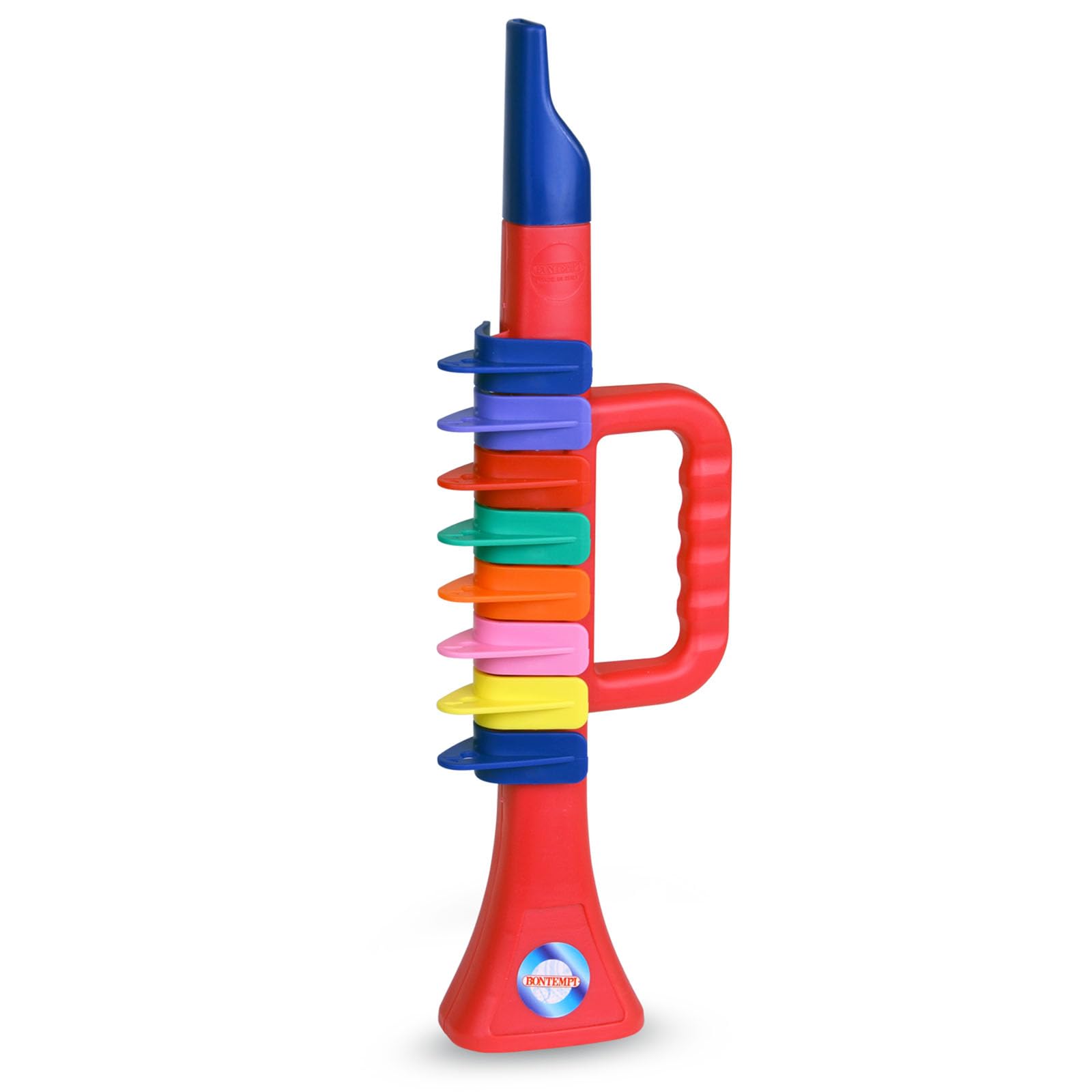 Bontempi 32 2732 8-Key Trumpet in Blister Pack
