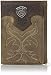 Ariat Men's Boot Embroidery Tri-Fold Brown