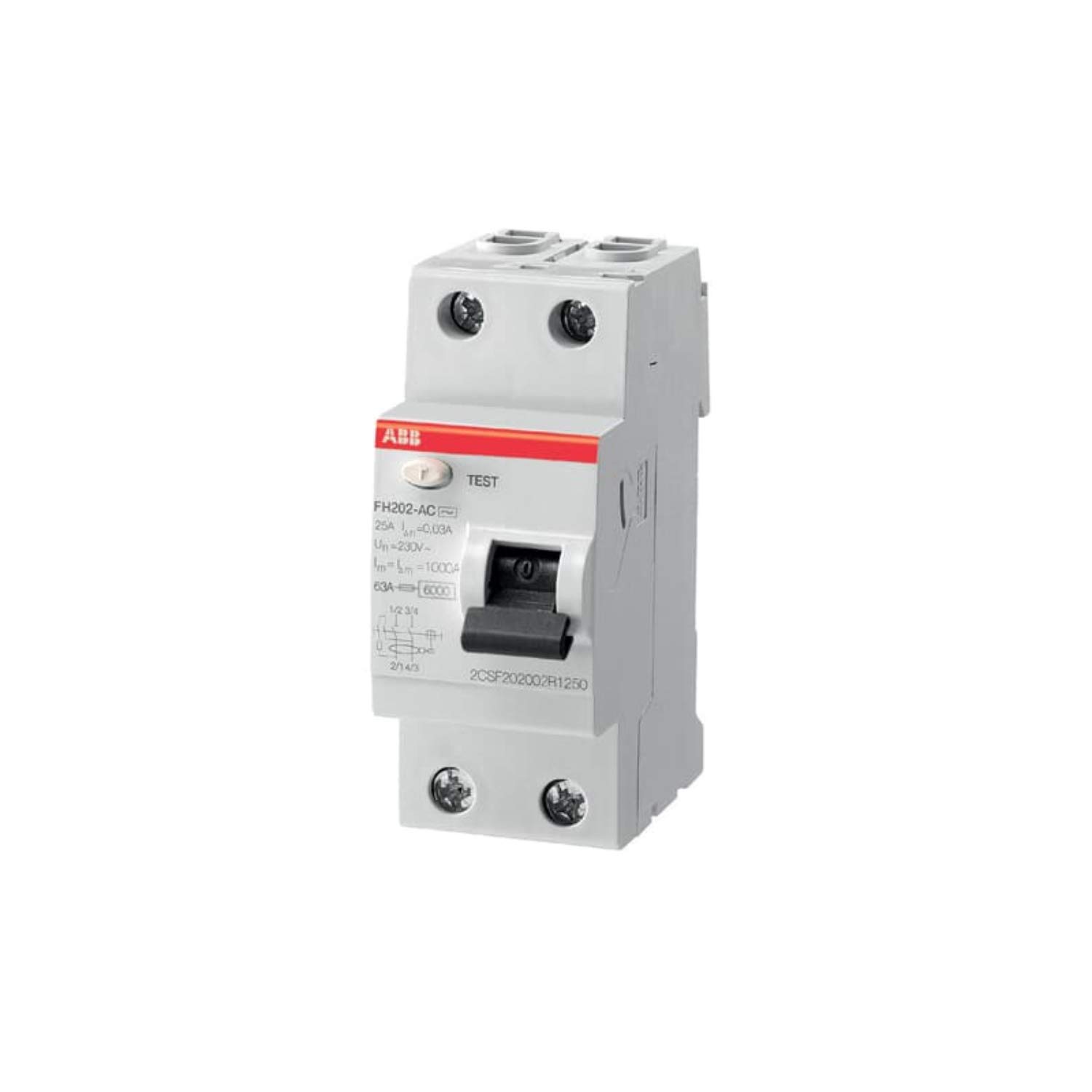 abb-entrelec fH200 – Differential FH202AC 25A 30mA