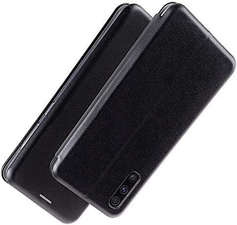 Samsung A70 Case,Galaxy A70 Wallet Case,PU Leather Magnetic Flip Stand Case Cover [Built-in Card Slots] for Samsung Galaxy A70 (6.7")-Black