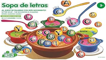Game Planet Sopa De Letras Juego de Mesa: Amazon.es: Juguetes y juegos