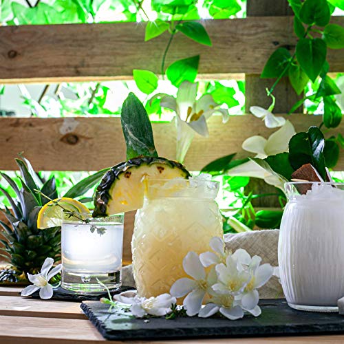Bormioli Rocco 24 Stück Sour Ananas Cocktail-Gläser Set - Dekorative Tropical Tiki Bar Tumblers Trinken - 455ml – Bild 7