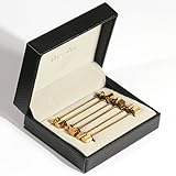 Digabi 6 Pc Collar Bar Pin Set 4 Color