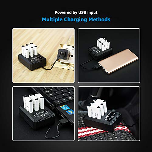 Kastar Battery LCD USB Charger For Olympus BLN-1 BLN1 & Olympus OM-D E